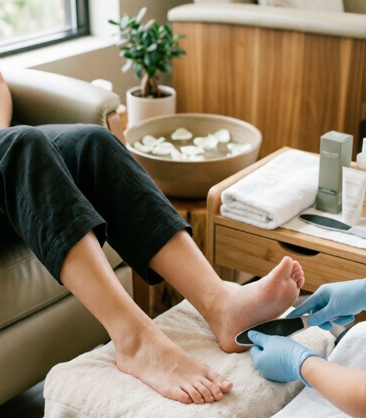 Pedikúra a starostlivosť o nohy — VaŠa Care